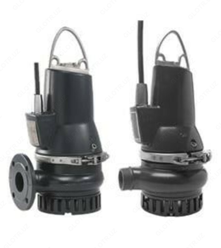 Дренажные и канализационные насосы из чугуна “ DP ”