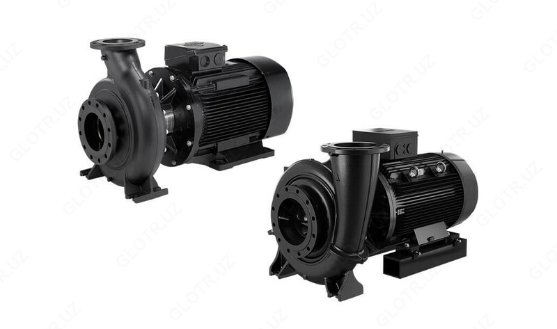 Консольно-моноблочные насосы одностороннего всасывания