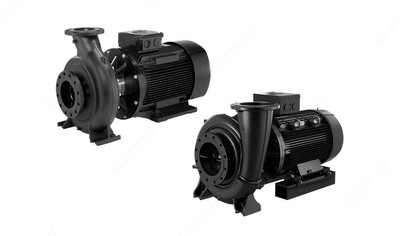 Консольно-моноблочные насосы одностороннего всасывания