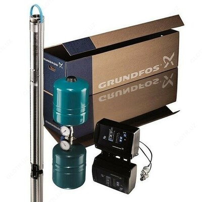 3-дюймовые скважинные насосы для бытового водоснабжения “SQE”