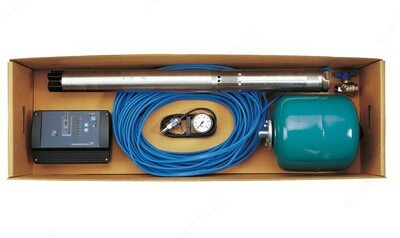 3-дюймовые скважинные насосы для бытового водоснабжения “SQE”