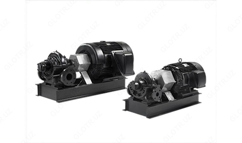 Горизонтальный насос двухстороннего входа “HS”