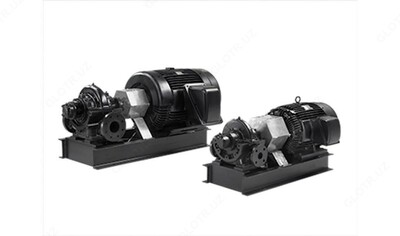 Горизонтальный насос двухстороннего входа “HS”