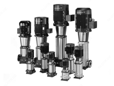 Вертикальные многоступенчатые насосы “CR”