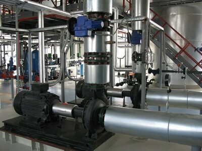 Консольные насосы одностороннего всасывания