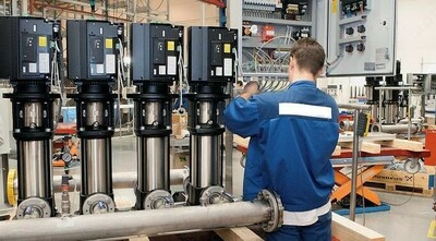 Консольные насосы одностороннего всасывания