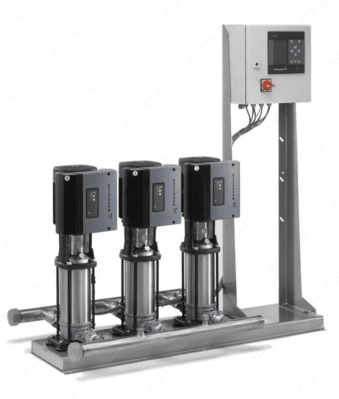 Станции повышения давления со шкафом управления (от 2 х до 6 насосов)