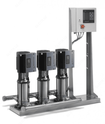 Станции повышения давления со шкафом управления (от 2 х до 6 насосов)