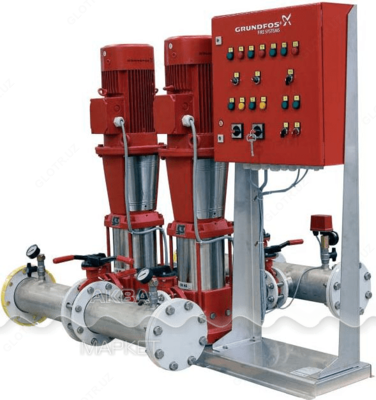 Комплектные насосные установки для систем пожаротушения “Hydro MX”