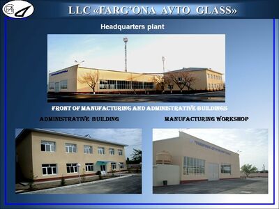OOO "FARG'ONA AVTO GLASS"