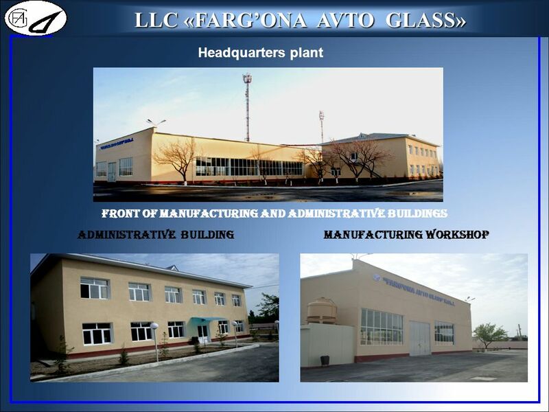 OOO "FARG'ONA AVTO GLASS"