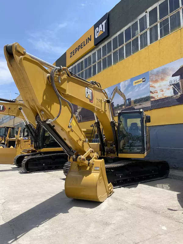 Гусеничный экскаватор CAT 320GC