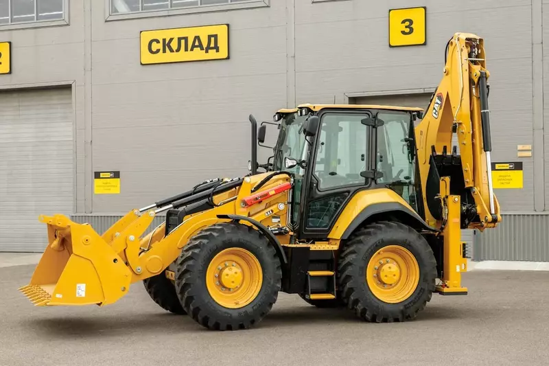 Exkavator yuklagich CATERPILLAR 444