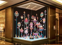 Оформление витрин и павильонов