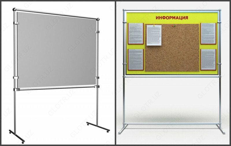 Изготовление рекламно-информационных стендов
