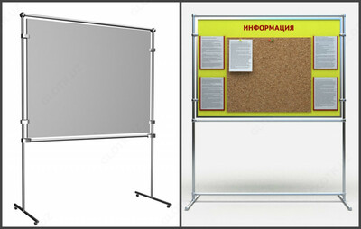 Изготовление рекламно-информационных стендов