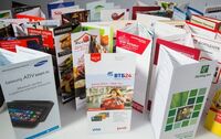 Изготовление буклетов 115 гр.