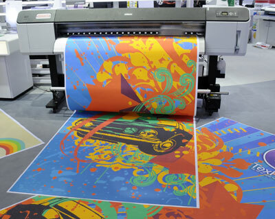 Экосольвентная печать на оракал