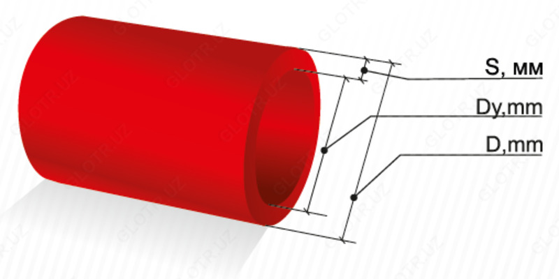 по запросу Композитные трубы D63
