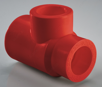 Тройник ПП D50х32х50 переходный