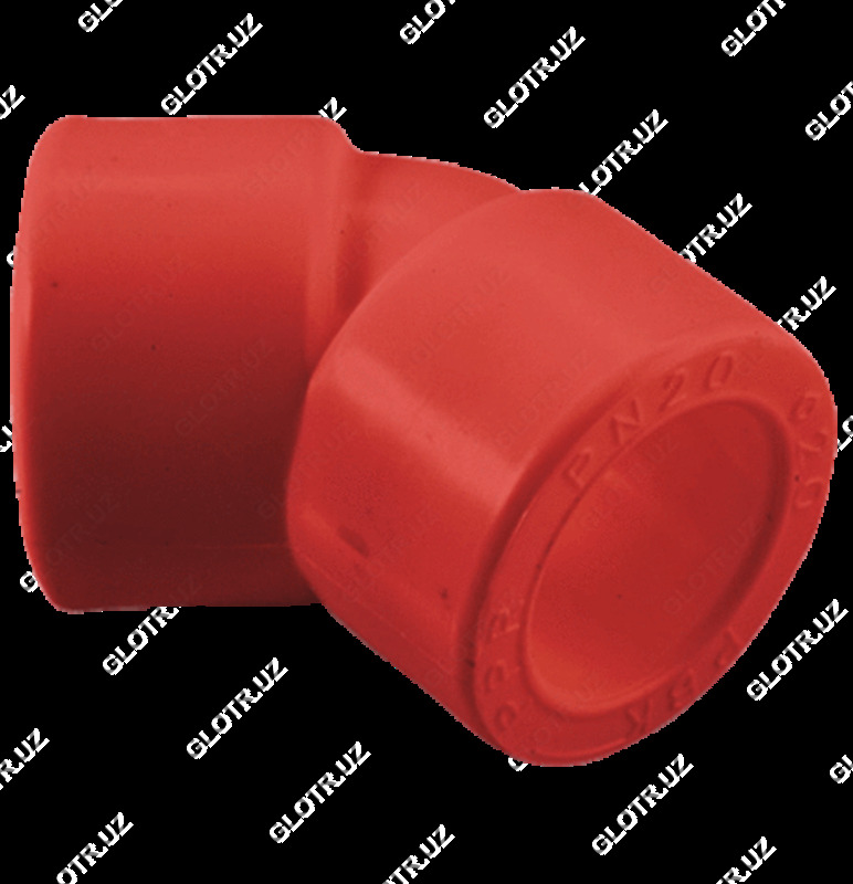 Угольник ПП 15гр. D40 - по запросу