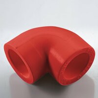 Угольник ПП 90гр. D75 - по запросу