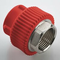 Муфта комбинированная ПП под ключ D25-3/4"BP - по запросу