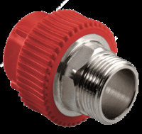 Муфта комбинированная ПП под ключ D50-1 1/2"HP