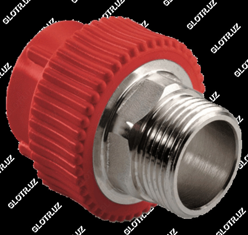 Муфта комбинированная ПП под ключ D50-1 1/2"HP - по запросу