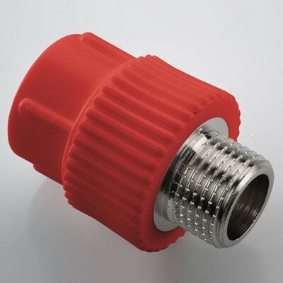 Муфта комбинированная ПП D32-1"HP - Цена по запросу