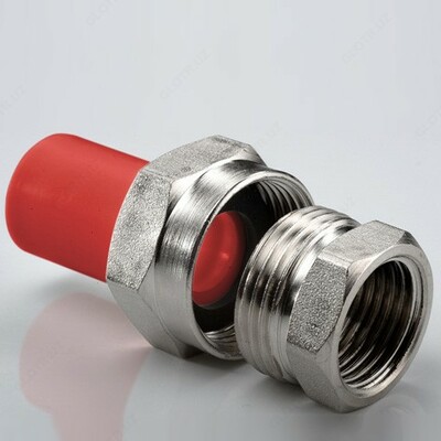 Муфта комбинированная разъемная ПП D20-3/4"BP - Narx so&#039;rov asosida