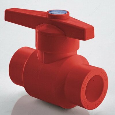 Кран шаровый ПП D25 Кран шаровый ПП D25