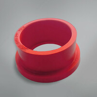 Бурт под фланец ПП D75