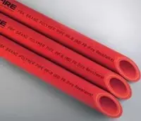 Olovga chidamli polimer quvur AntiFireFireCup D40