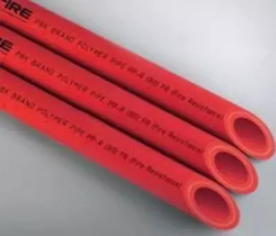 Пожаростойкая полимерная труба AntiFireFireCup D63