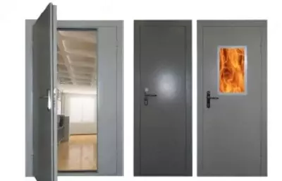 Yong'in eshiklari metall PDM-30