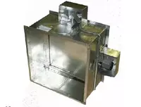 "Barrier-E" shamollatish tizimlari uchun yong'inga qarshi klapanlar