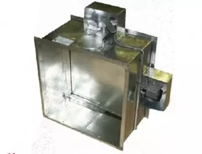 Клапаны огнезадерживающие систем вентиляции "Барьер-Э" - Цена по запросу