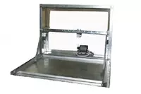 "Barrier-E" shamollatish tizimlari uchun tutun damperlari - по запросу