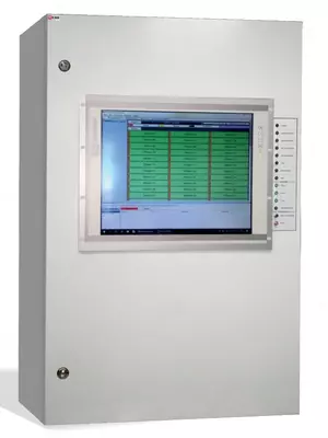 Автоматизированное рабочее место охранно-пожарной системы GAMMA-512-АРМ