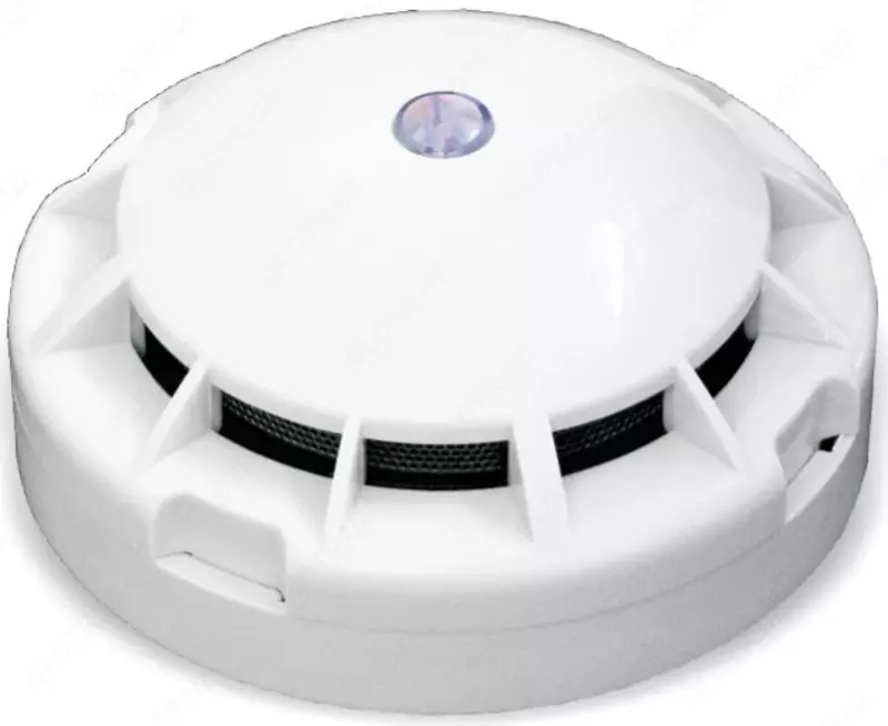 Elikor-dip-a manzil-analog tutun detektori ISP. RL