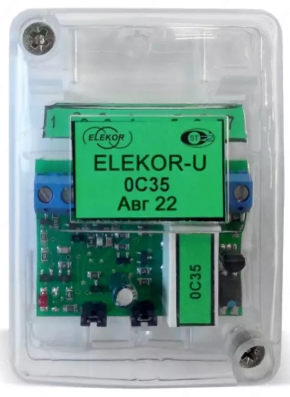 Модуль адресный управляющий ELEKOR-U