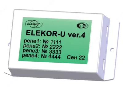Модуль адресный управляющий ELEKOR-U ver.4