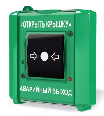 Устройство дистанционного пуска «Аварийный выход» ELEKOR-КДП-Р