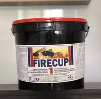 "FireCup 1" metall konstruktsiyalari uchun yong'inga chidamli suv dispersli intumescent bo'yoq