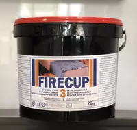 Огнезащитная вододисперсионная вспучивающая краска для древесины и материалов на ее основе "FireCup 3"