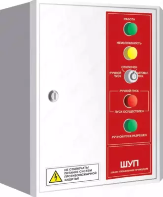 Шкаф управления вентилятором и калорифером ШУП-3 исп.2К