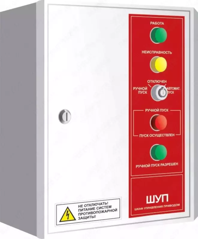 Шкаф управления вентилятором и калорифером ШУП-3 исп.2К