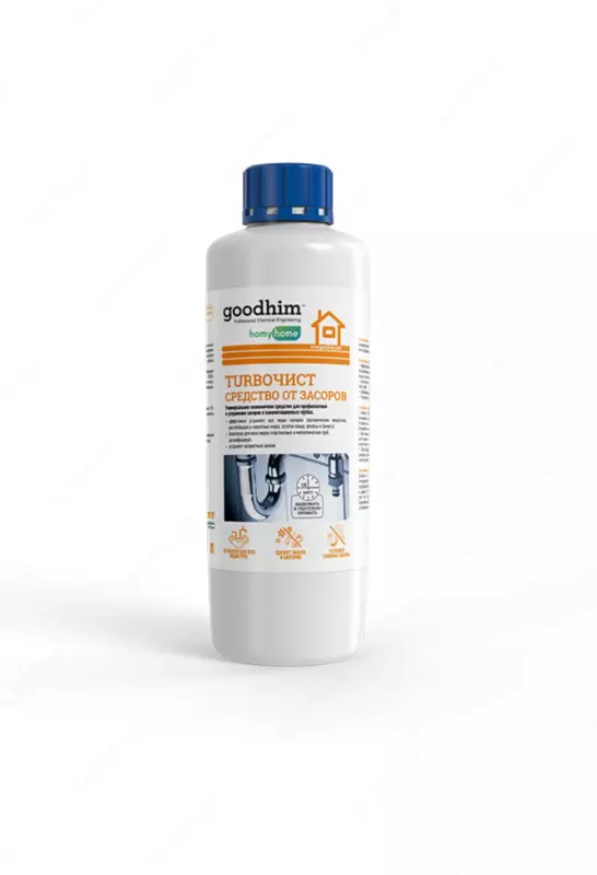 Средсто для засоров в Унитазе