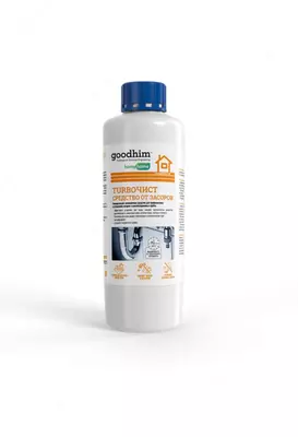 Средсто для засоров в Унитазе